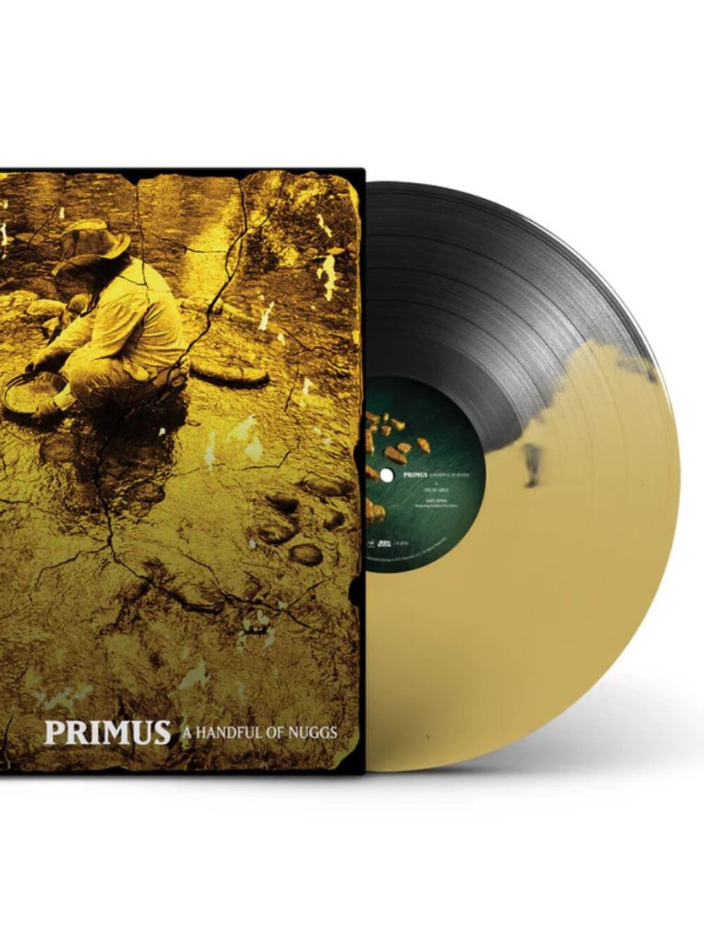 Primus A Handful Of Nuggs EP ~ Exclusive Color ~ Ltd Ed of 500 ~ New/Sealed!